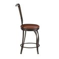 thumbnail image 3 of Reed Counter Stool, Bronze, 3 of 8