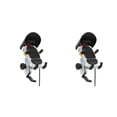 thumbnail image 2 of Riwesomey Recargador de motocicleta inalámbrico duradero negro: instalación sin esfuerzo para un amplio de carga conveniente El espejo retrovisor 2piezas, 2 of 6