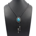 thumbnail image 6 of Bolo Tie for Men Cord Adjustable Size Bolo Necktie for Birthday Formal Party, 6 of 8