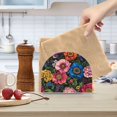 thumbnail image 2 of Yayeee Napkin Holder for Table Kitchen Paper Tissue Organization, Vibrant Blooming Flowers, 2 of 8