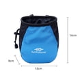 thumbnail image 5 of Tiza 5 Uds. Almacenamiento Con Ajustable Resistencia Al Desgarro para Fitness () Azul, 5 of 5