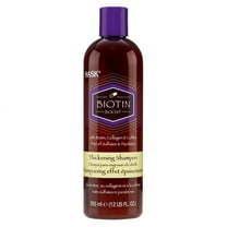 Hask Biotin Boost With Biotin, Collagen And Coffee Thickening Shampoo, 12 oz