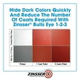 thumbnail image 6 of Gray, Zinsser Bulls Eye 1-2-3 Water-Based Primer-285085, 1 gal, 6 of 8