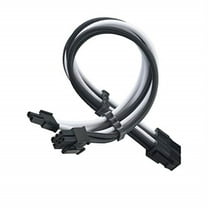 Câble électrique Silverstone PP06B-EPS55 - Câble d'alimentation - 8 broches EPS12V (4 4) (F