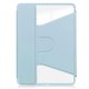 thumbnail image 5 of For Xiaomi Pad 7 Case 360° Rotary Stand PU Leather+Acrylic Tablet Cover (Without Keyboard) - Bl, 5 of 5