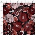 thumbnail image 2 of Soimoi Black Fabric - By the Yard - 42 Inch Wide - Florals Print Fabric - Elegant and Timeless Patterns for Fashion and Home Decor Printed Fabric, 2 of 6