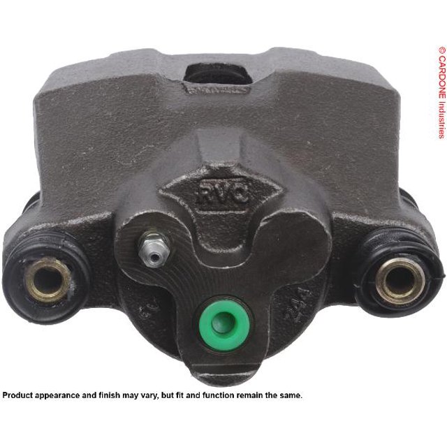 Cardone (A1) Industries 18-4858 Brake Caliper Friction Choice OE Replacement; Remanufactured; With Installation Hardware