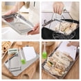 thumbnail image 2 of 1 Set Stainless Steel Steam Food Pan Catering Food Tray with Baking Tools, 2 of 8