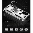 thumbnail image 5 of for Moto G Pure Phone Case, Moto G Power 2022 Case with HD Screen Protector, Military Grade Protective Cases with Ring for Moto G Pure (Silvery), 5 of 12