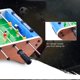 thumbnail image 5 of Mesa De Futbolín, Juego De Futbolín De Mesa, Juego De Competición Para 2 Jugantes, Juego De Fútbol Clásico, Mesa De Fútbol, ​​Juego Familiar, Tablero De Juguete Párrica, 5 of 7