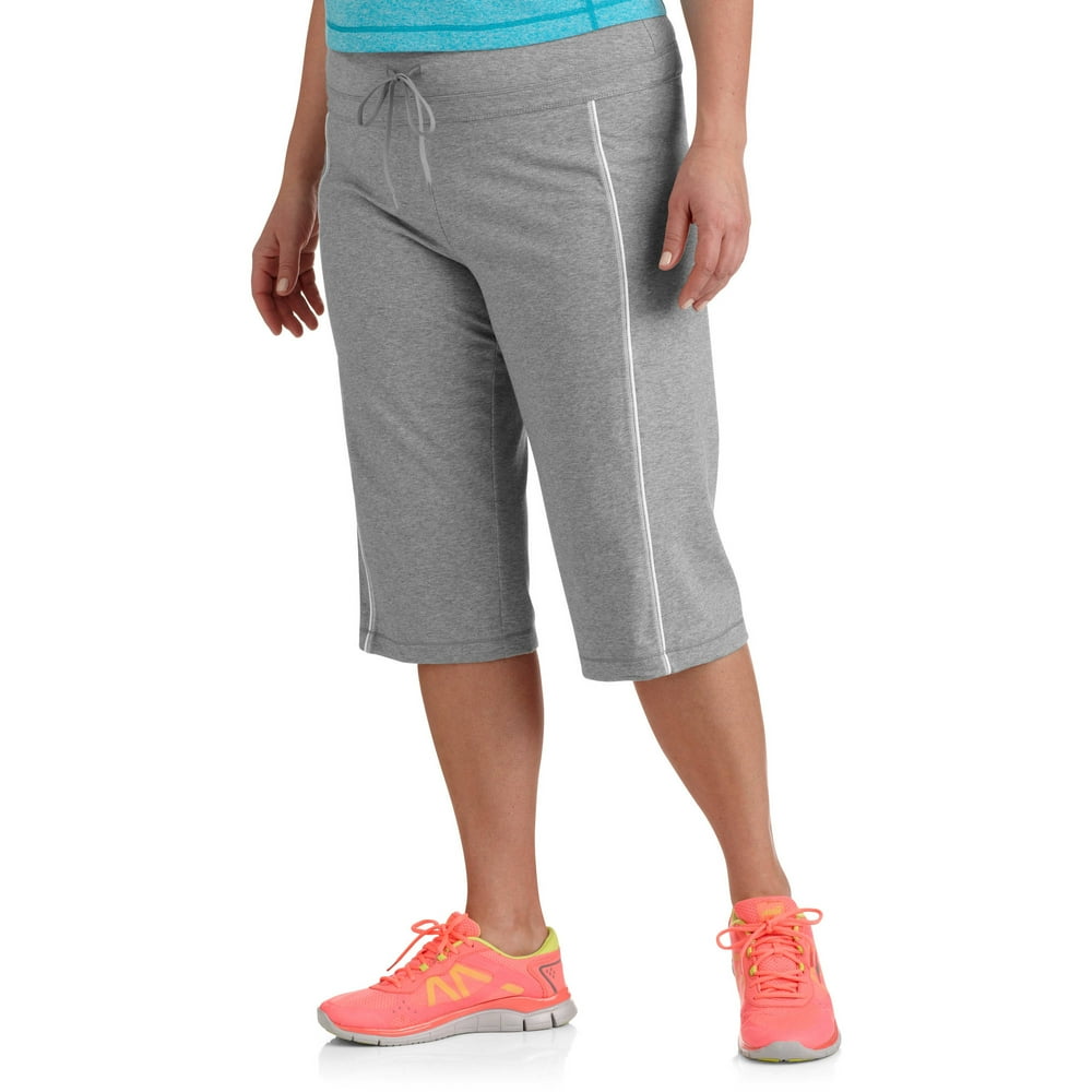 Danskin Now - Womens Plus Size Dri More Core Workout Bermuda - Walmart ...