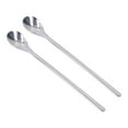 thumbnail image 3 of 2-Pack Stainless Steel Long Handle Coffee Spoons - Perfect Ice Cream Scoops for Home, Coffee Shops, and Dessert Places, 3 of 8