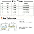 thumbnail image 2 of SMihono Seamless Bras for Women Wireless Full Coverage Bra Posture Correction Bra for Older Women Soft Support Pink 40, 2 of 2