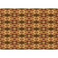 thumbnail image 1 of Ahgly Tapis Rectangulaire Lavable en Machine Rouge Tomate, 2 Pieds x 5 Pieds, 1 of 7