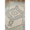 thumbnail image 4 of Momeni Anatolia Wool and Nylon Machine Made Light Blue Area Rug 2' X 3', 4 of 4