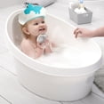 thumbnail image 3 of Adjustable Children's Dinosaur Shower Cap Soft Protective Cover for Hair Wash Eye and Ear Shield, 3 of 6