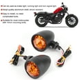 thumbnail image 4 of 2pcs LED Turn  Light Motorcycle Cornering Lamp Direction Indicator 10mm Fixing  Thread, 4 of 8