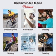 SAFEYEAR Anti Fog Tinted Safety Glasses For Work,With Scratch Resistant,UV 400,Impact Resistant.EN166 Certified Protective Goggles- For DIY, Lab Chemistry, Cycling Sports Sunglasses (Three Colors)