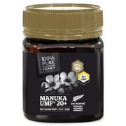 100% Pure New Zealand Manuka Honey, UMF 20+ (MGO 829+), Raw Manuka Honey, 8.8oz (250g)