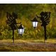 thumbnail image 1 of Luz solar de hadas de metal para decoración al aire libre, estaca de jardín de hadas de metal, luz solar para césped, patio o patio, paquete de 2", 1 of 5
