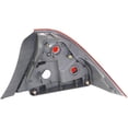 thumbnail image 2 of CarLights360: For Honda Civic Tail Light Assembly 2004 2005 Driver Side w/Bulbs HO2800155 | 33551-S5P-A11, 2 of 4