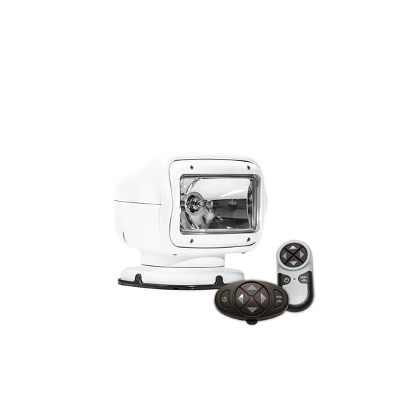 Spotlight Golight 2007GT Halogen, controles remotos inalámbricos duales