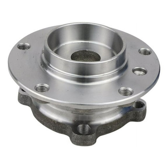 Front Wheel Bearing Hub Assembly - Compatible with 2001 - 2003 BMW 530i 2002