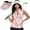 Cherry Blossom Butterfly Print, variant on Aplkyhs Cherry Blossom Women's Golf Shirt and Sun Visor Hat Set Racerback Sleeveless Moisture Wicking Breathable Fabric for Golf Tennis Competitive Play and Casual Post Activity Daily Wear