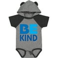 thumbnail image 3 of Inktastic Be Kind Logo in Blue Boys or Girls Baby Bodysuit, 3 of 5