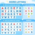 thumbnail image 2 of Kit de letras magnéticas GameNote Classroom, 178 piezas, con pizarra magnética, 2 of 6