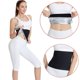 thumbnail image 1 of Cinturón de sudoración para mujer, paquete de yoga, ropa moldeadora deportiva, cinturón abdominal elástico para sudoración y sauna, protector deportivo, 1 of 1