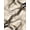 Black Gold Cream, Pattern 1, variant on ODIKA Abstract Strokes Contemporary Painterly Motion Composition Yellow Non-Slip Chair-Friendly for Home Office, Gaming Room, Under Desk
