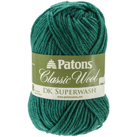 Patons Classic 100% Wool DK Superwash #3 Light Yarn Skein