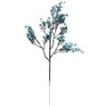 thumbnail image 4 of All Weather UV Resistant Artificial Flowers Indoor with Green Leaves, Faux Floral Bouquet, Living Room Decor for Garden Porch Wedding Vase Arrangement, 4 of 5