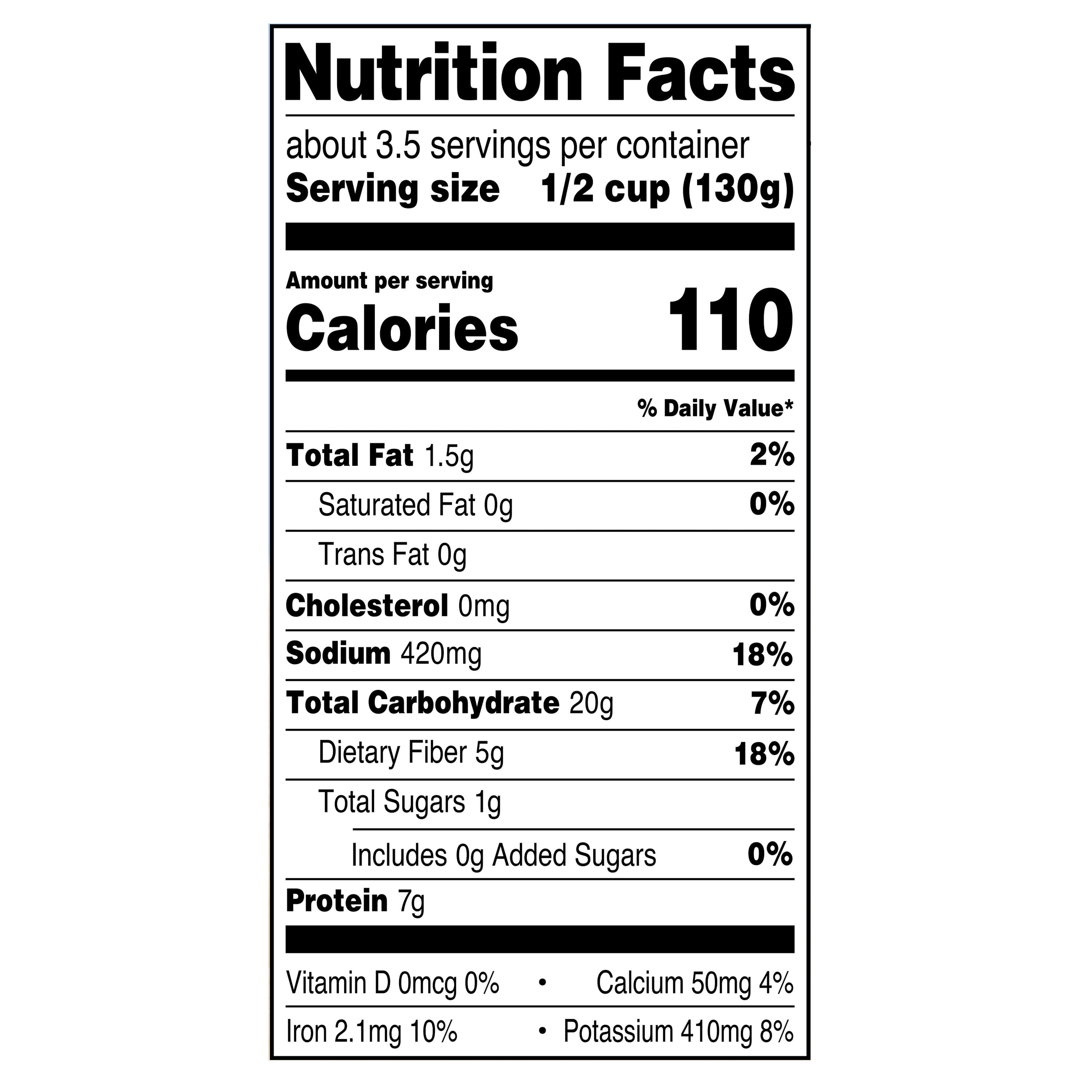 (6 pack) Great Value Hot Chili Beans, 15.5 oz