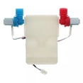 thumbnail image 4 of Washer Water Inlet Valve Replaces For Whirlpool RTW4516FW2 Inglis ITW4671EW1 ITW4971EW1 Admiral ATW4516HW0 Crosley CAW11544EW2 CAW8350EW2, 4 of 5