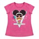 thumbnail image 1 of Playera Para Niña MGA Entertainment L.O.L Cuello Redondo Manga Corta Talla 4 Rosa, 1 of 2
