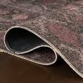 thumbnail image 5 of nuLOOM Anelia Traditional Vintage & Distressed Area Rug, 4' x 6', Anelia Burgundy, 5 of 7