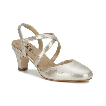 

ROS HOMMERSON CALIENTE WOMEN DRESS SHOE IN SILVER