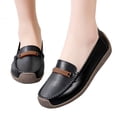 thumbnail image 3 of Sngxgn Flat Shoes for Women Classic Slip On Ballet Shoes Comfortable Dress Shoes(Black,39), 3 of 7