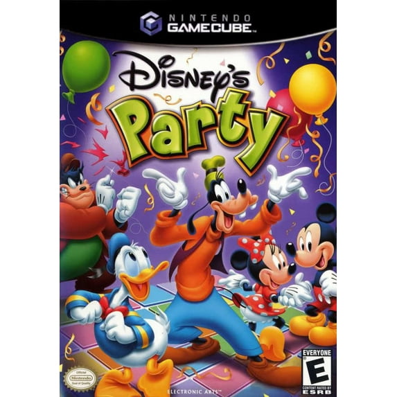 Pre-Owned Disney's Party - Nintendo GameCube