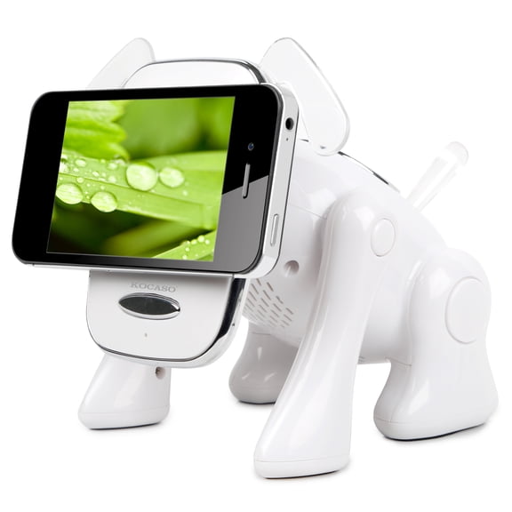 (YLJian)--Puppy Dog Wireless Speaker Portable Mini Music Player Stereo Cute Animal Speaker With Built-In Mic FM Radio Stereo Bass MMC Card Slot USB Port For Cellphone Tablet.--(y421c1nm;41[)