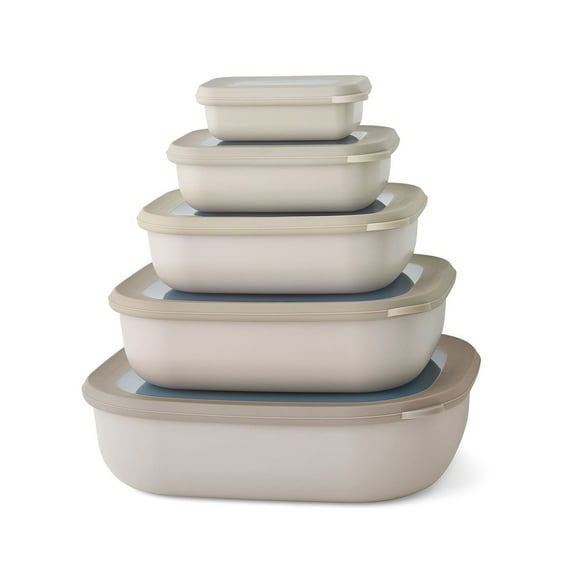 Member's Mark Ecoluxe 10-Piece Rectangular Food Storage Set