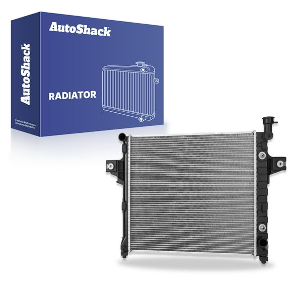 AutoShack Radiator Replacement for 2001-2004 Jeep Grand Cherokee 1-PC