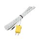 thumbnail image 1 of 10 Piezas de Sensor de Temperatura Tipo K Termopar Cable -50C a +200C 3 Metros, 1 of 3