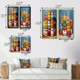 thumbnail image 4 of Designart "Campbells Soup Pop Art wall art II" Pop Art Wall Art Set Of 2 - Multi-Color Fashion Wall Decor Set Of 2, 4 of 7
