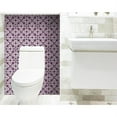 thumbnail image 5 of 6" X 6" Merlot Lisa Removable Peel and Stick Tiles, 5 of 9