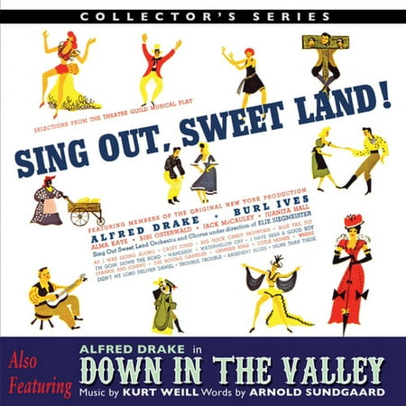 Sing Out Sweet Land / Down In The Valley (Original Broadway Cast) (CD)