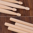 thumbnail image 4 of Baquetas OIETON 5A Classic de madera de arce para adultos y niños, 4 of 7