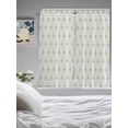 thumbnail image 3 of Palm Trees Bathroom Window Curtain, Summer Tropical Coconut Trees Plants Green Light Filtering Coffee Kitchen Curtains, Bedroom Living Room Curtains 2 Panel 84"x63", 3 of 6